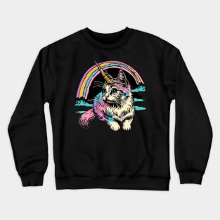 Caticorn Crewneck Sweatshirt